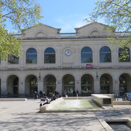 centre ville&acces facile Nîmes Extérieur photo